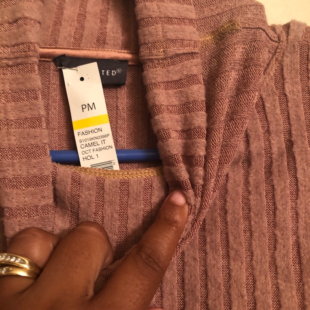 The Limited Petite Hacci Knit Turtleneck - Picture 11 of 12